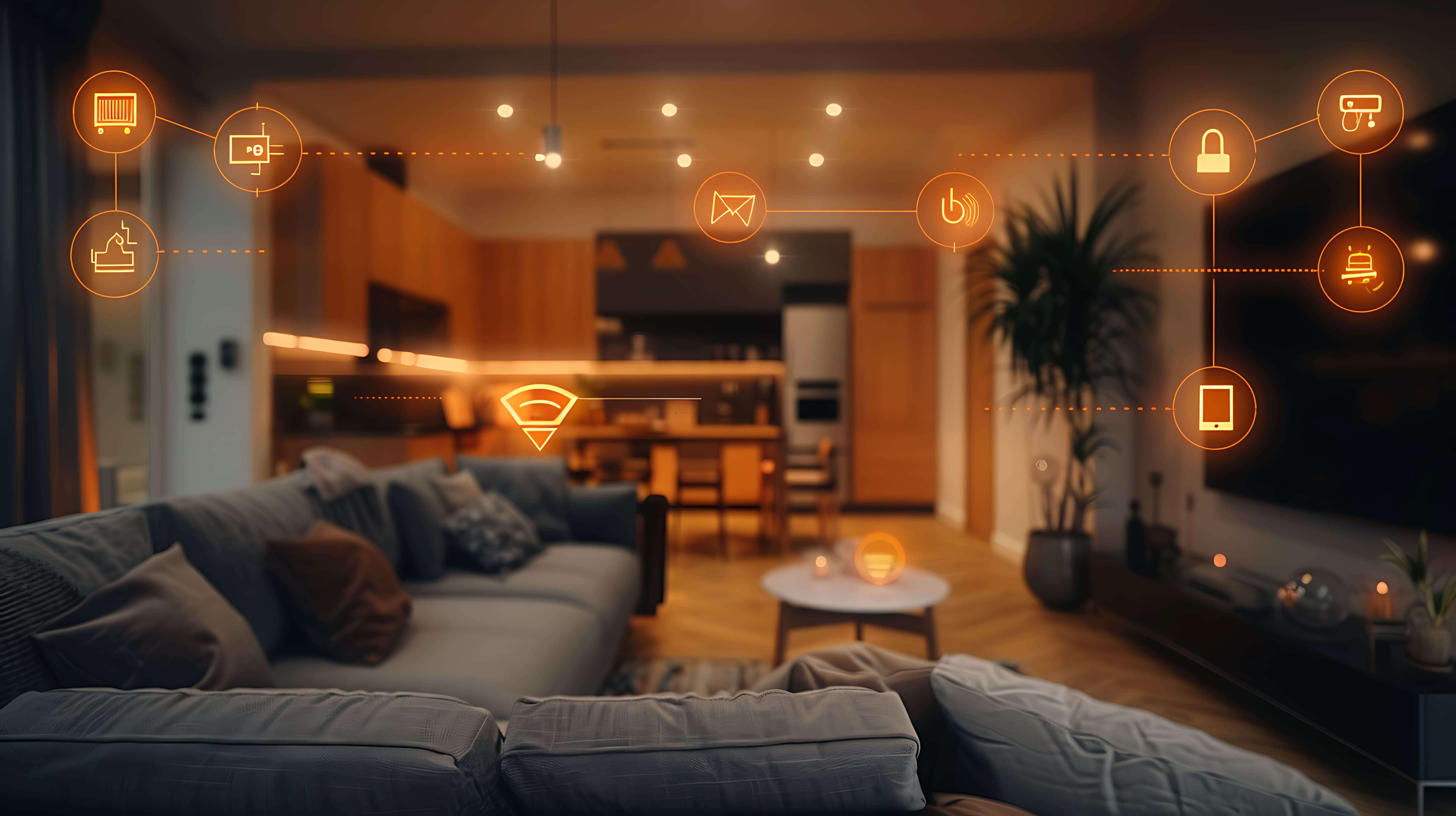 IoT ve Akıllı Ev Sistemleri: Evde Konforu ve Güvenliği Artırmak