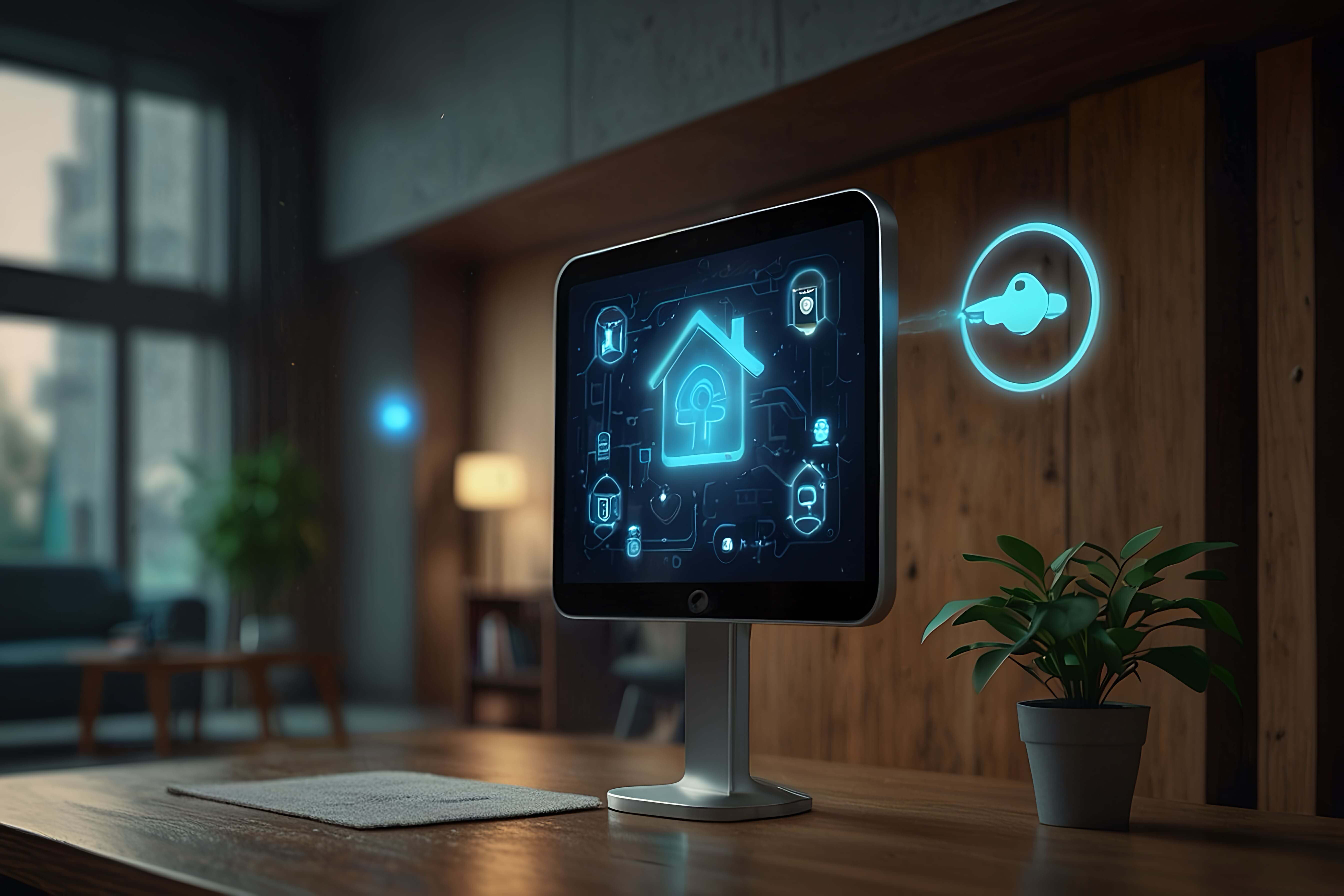 IoT ve Akıllı Güvenlik: Evde ve İşyerinde Güvenliği Sağlamak İçin Teknoloji