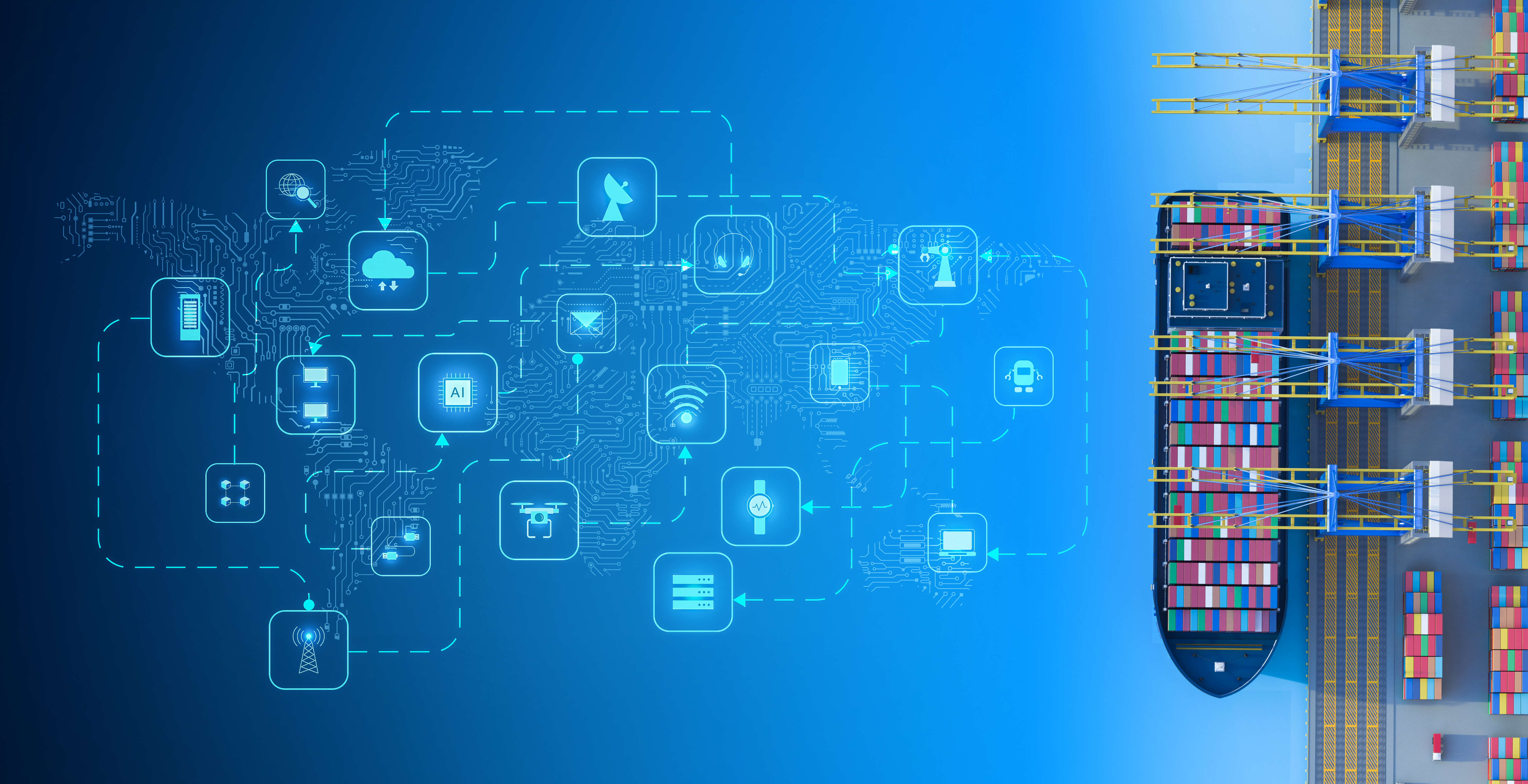 IoT ve Akıllı Lojistik: Tedarik Zincirinin Geleceği