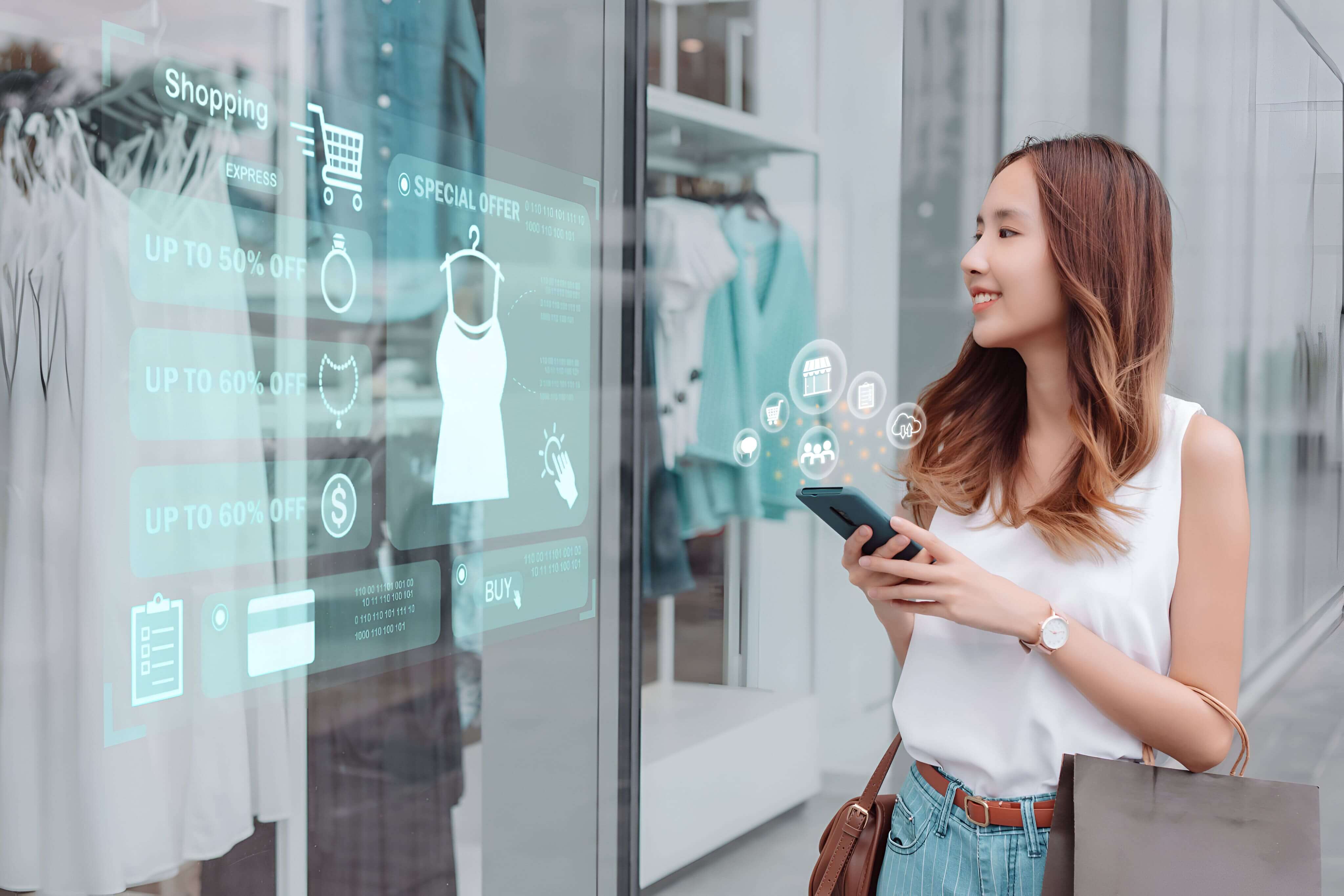 IoT ve Akıllı Perakende: Alışveriş Deneyimini Değiştiren Teknoloji