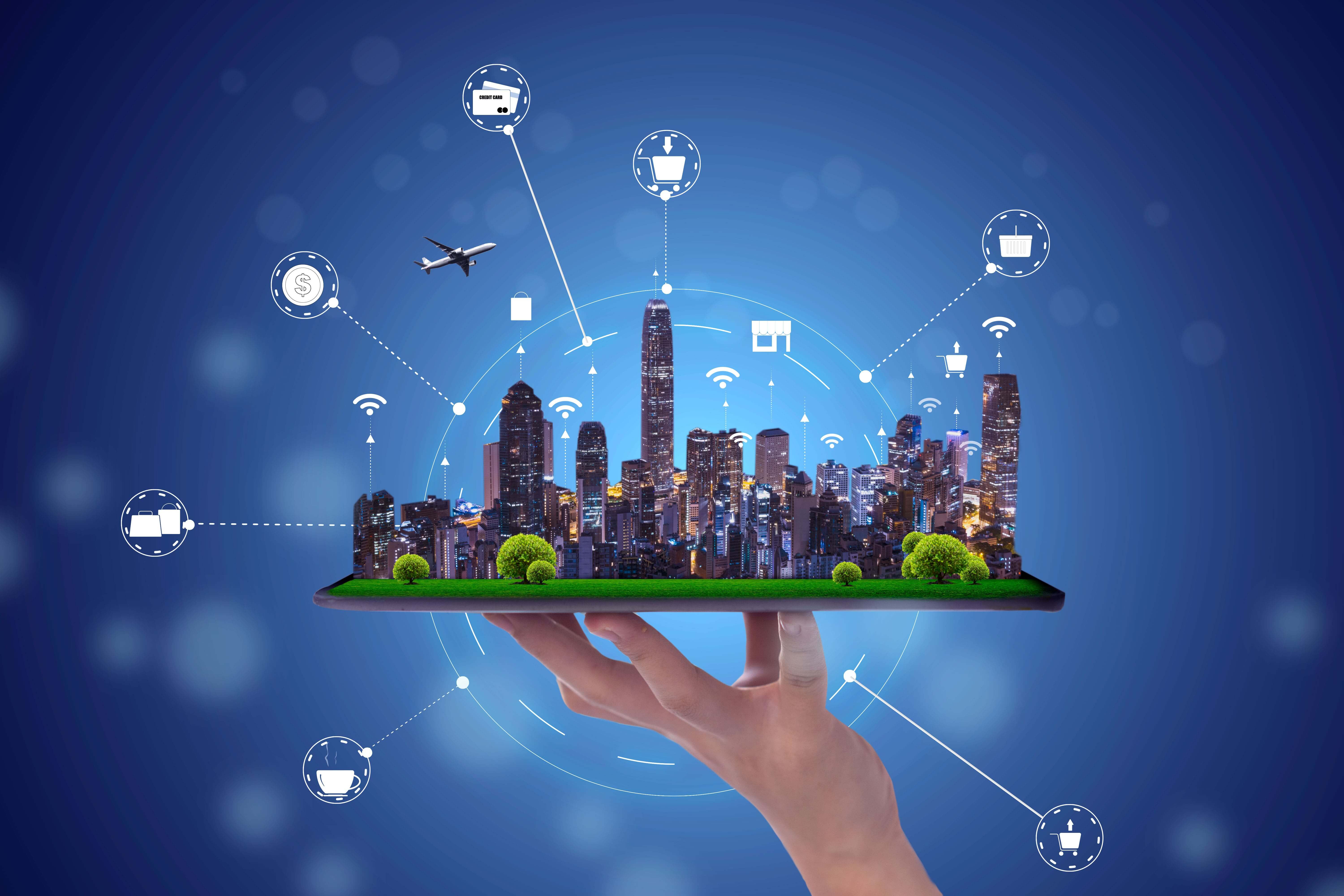 IoT ve Akıllı Şehirler: Geleceğin Şehir Yaşamını Şekillendiren Teknoloji
