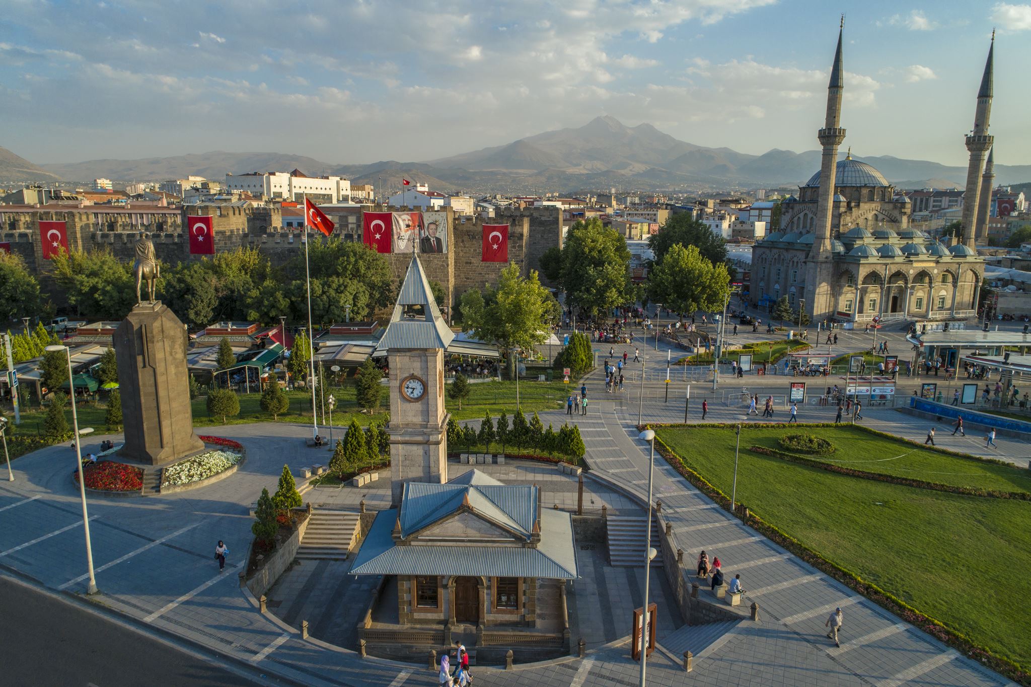 Kayseri: Tarih ve Modernizmin Buluştuğu Şehir
