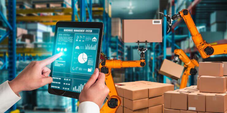 Lojistikte Robotik ve Otomasyon Kullanımı
