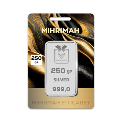 250 Gram Silver Bullion