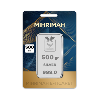 500 Gram Silver Bullion
