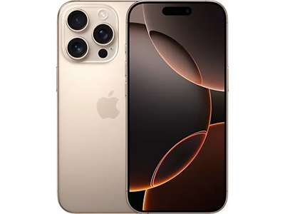 Apple iPhone 16 Pro Max  Cep Telefonu Çöl Titanyumu