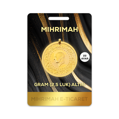Gram(2.5luk) Altın