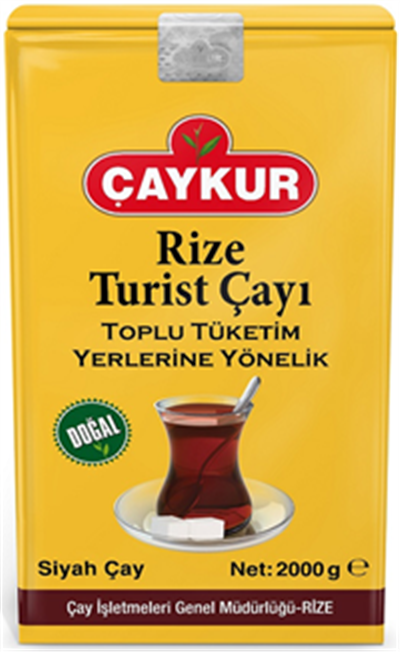 ÇAYKUR RİZE TURİST ÇAYI 2 KG. EDT