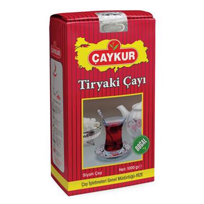 ÇAYKUR TİRYAKİ ÇAY 1 KG.