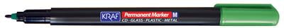 KRAF PERMANENT ASETAT KALEM 280 (M) YEŞİL