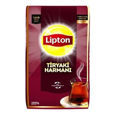 LİPTON DÖKME ÇAY TİRYAKİ HARMANİ 1000 GR