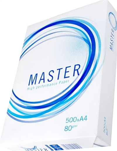 MASTER COPY A4 FOTOKOPİ KAĞIDI 80 gr. 500 LÜK