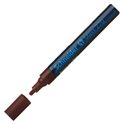 SCHNEIDER 270 PAINT MARKER KAHVERENGİ