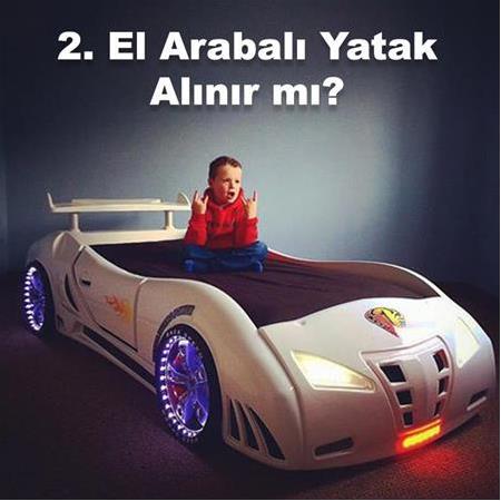 2.el arabalı yatak fiyatları