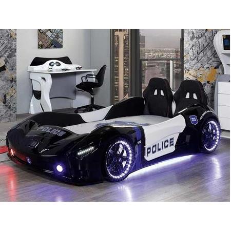 polis arabalı yatak,