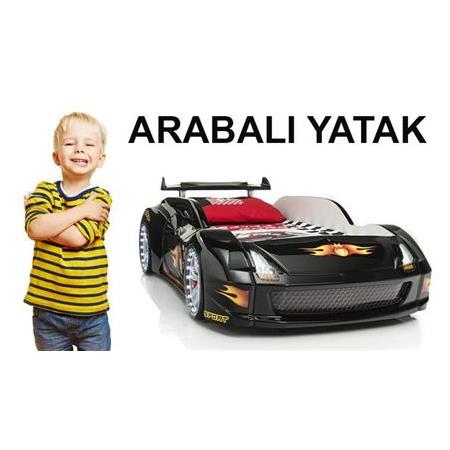 araba karyola, arabalı yatak, araba yatak,