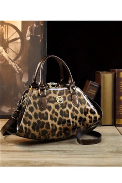 Leopar Elegant Çanta