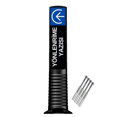 Sola Yönlendirme Levhası, Duba