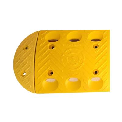 Plastik Kedi Gözlü Hız Kesici Kasis Kapağı – Sarı Kapak