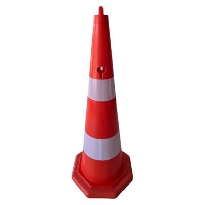 90 cm Ekonomik Trafik Konisi – Plastik Duba