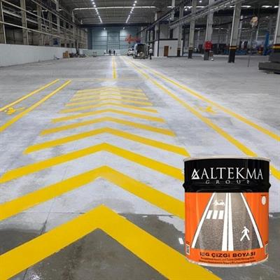 Sarı İSG Çizgi Boyası 5 kg – RAL 1023