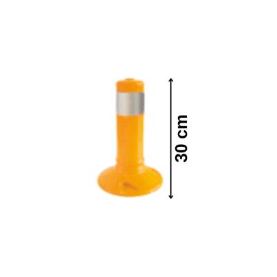 30 cm Sarı Ekonomik Delinatör, Plastik Duba