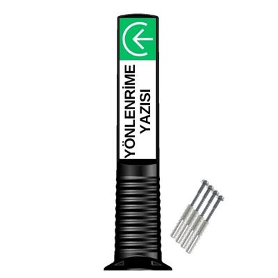 Sola Yönlendirme Levhası, Duba