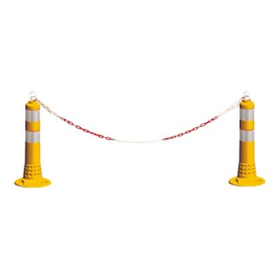 45 cm Sarı Ekonomik Delinatör, Plastik Duba