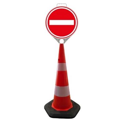 Girilmez Levhalı Ağırlıklı Duba