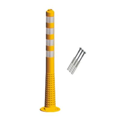 100 cm Sarı Ekonomik Delinatör, Plastik Duba