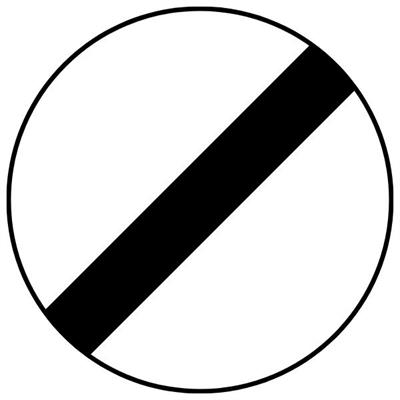 Bütün Yasaklama Ve Kısıtlamaların Sonu Levhası TT-32