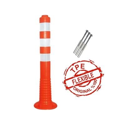 70 cm Turuncu Ekonomik Delinatör Duba