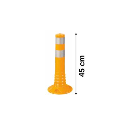 45 cm TPU Sarı Esnek Delinatör