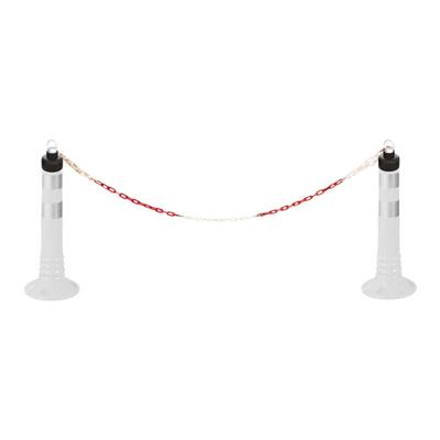 45 cm  Beyaz Ekonomik Delinatör Duba