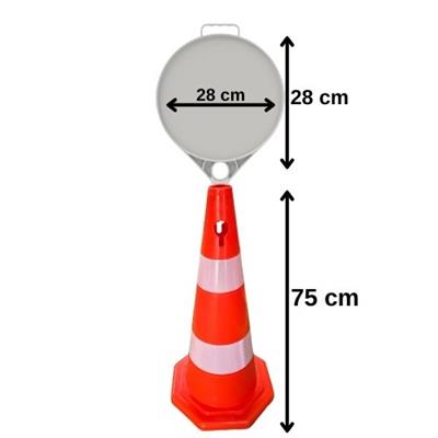 Taksi Durağı Levhalı Duba