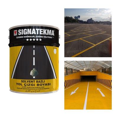 Sarı Yol Çizgi Boyası 25 Kg x 10lu Ekonomik Set – Alkid Esaslı