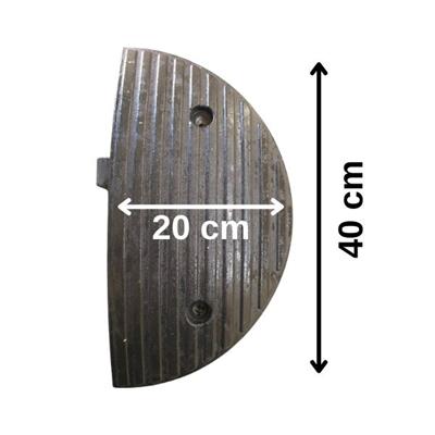 50x50 cm Kauçuk Hız Kesici Kasis Kapağı