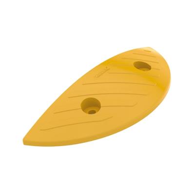 Plastik Kedi Gözlü Hız Kesici Kasis Kapağı – Sarı Kapak