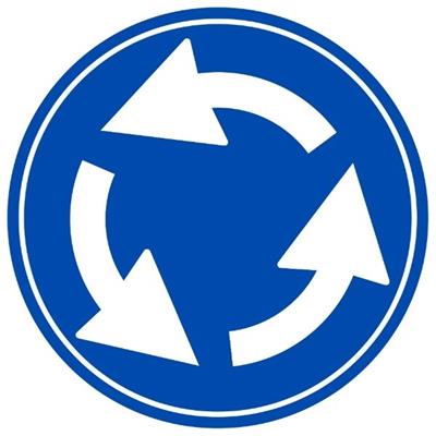 Ada Etrafından Dönünüz Levhası TT-37