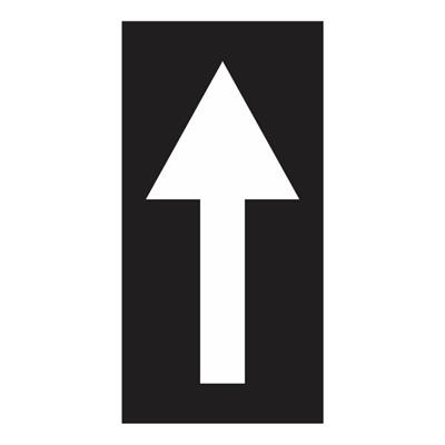 Ok İşareti Boyama Şablonu