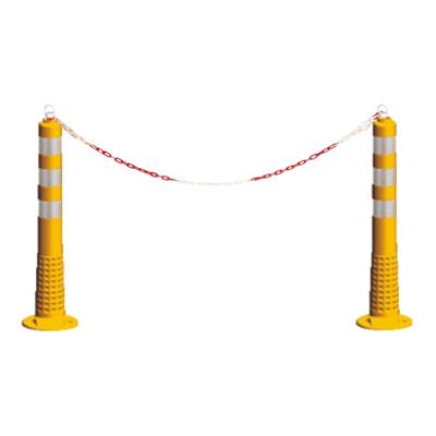 75 cm Sarı Ekonomik Delinatör, Plastik Duba