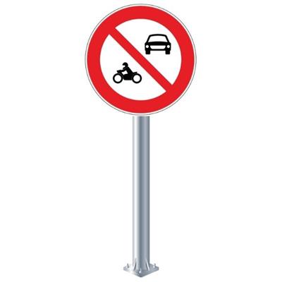 Motorlu Taşıt Giremez Levhası TT-18