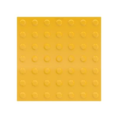 30x30 cm Hissedilebilir Yürüme Yüzeyi Uyarıcı Tip