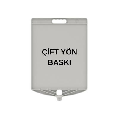 34 x 40 cm Dikdörtgen Plastik Özel Baskı Levha Plastik Uyarı Levhası