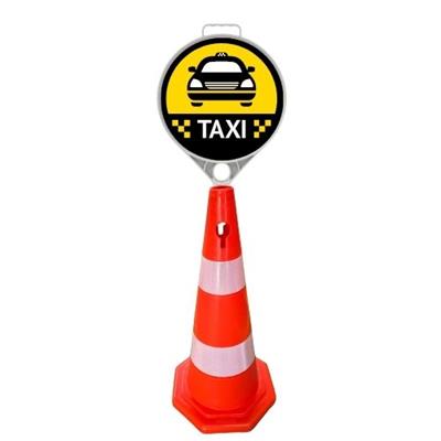 Taksi Durağı Levhalı Duba702808R2ECO - LEZT537 TY 04Taksi Durağı Levhalı Duba