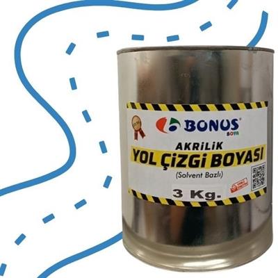 Mavi Yol Çizgi Boyası 3 kg
