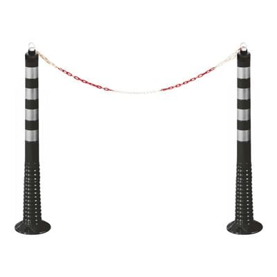 100 cm TPU Siyah Esnek Delinatör