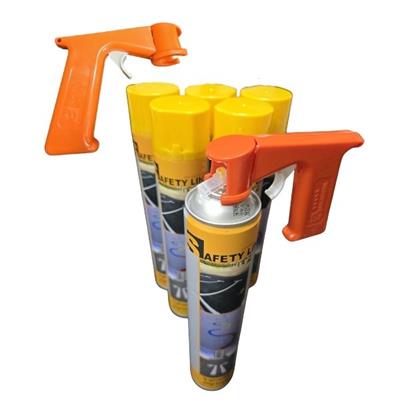 Rakam Boyama Şablonu ve 750 ml. Sprey Boya Seti