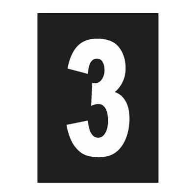 Rakam Boyama Şablonu ve 500 ml. Sprey Boya Seti