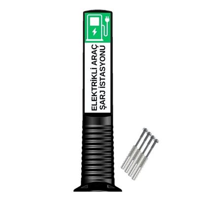 Elektrikli Araç Şarj İstasyonu Levhası